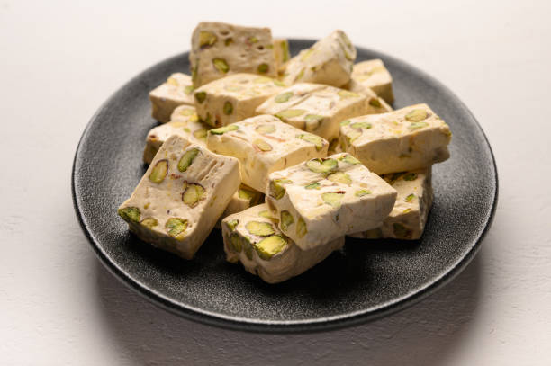 انواع گز لقمه ای فله ای عالی و ممتاز